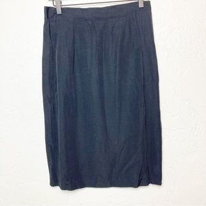 Bee darlin black aline skirt vintage